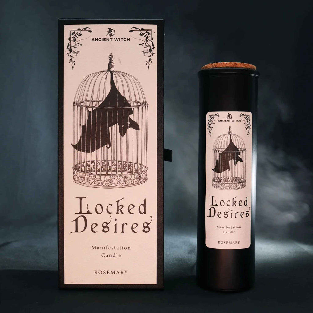 Ancient Witch Candles - Purification for Locked Desires - Ignara Living