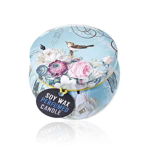 Art Tin Candle Parisian Weekend Experience - Ignara Living