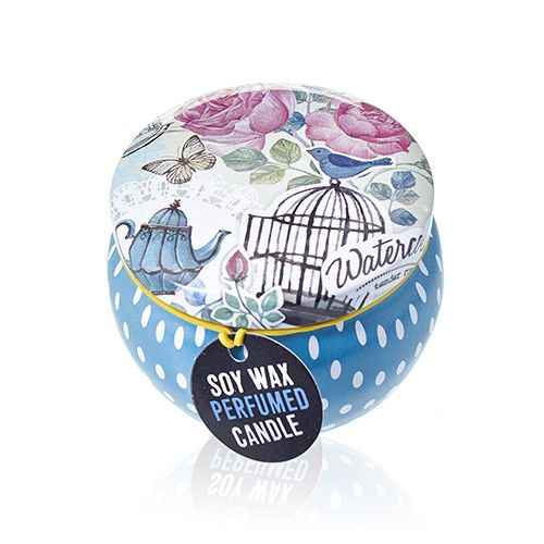 Art Tin Candle Parisian Weekend Experience - Ignara Living