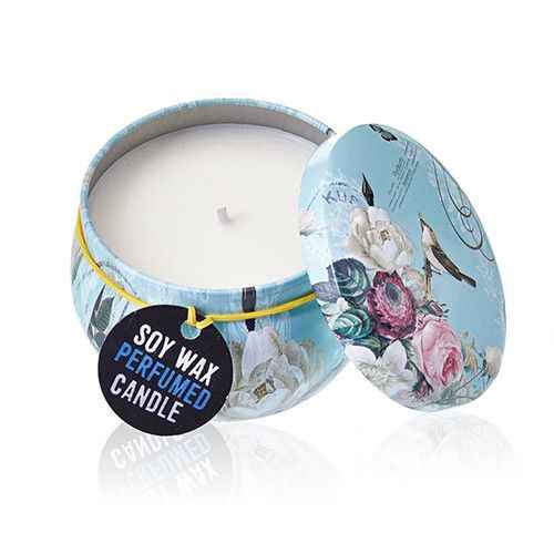 Art Tin Candle Parisian Weekend Experience - Ignara Living