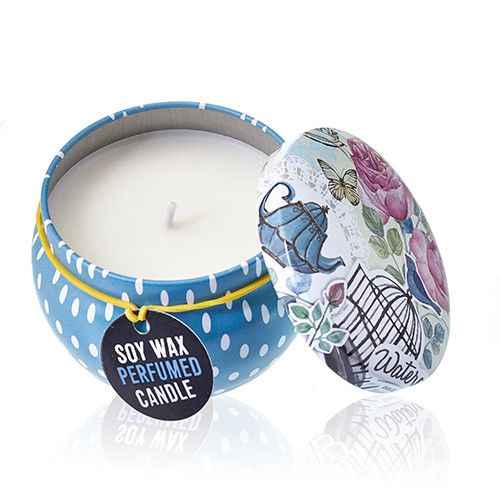 Art Tin Candle Parisian Weekend Experience - Ignara Living