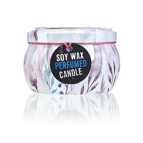 Art Tin Candle Parisian Weekend Experience - Ignara Living