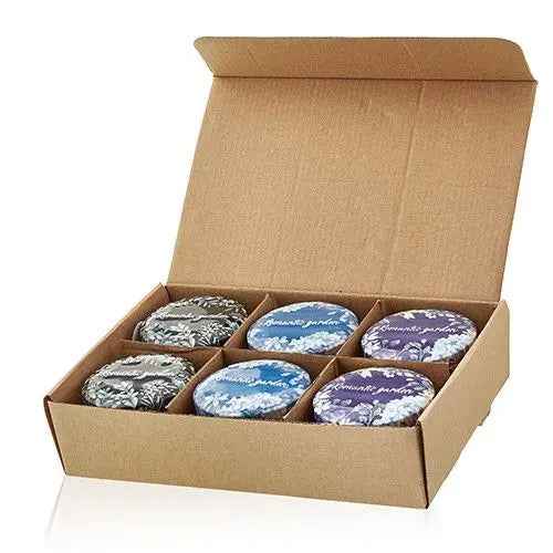 Art Tin Candle Romantic Garden Scents for Enchanting Home Décor - Ignara Living