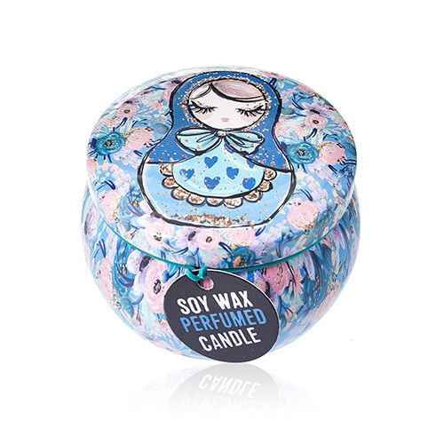 Art Tin Candle - Russian Dolls Candle - Ignara Living
