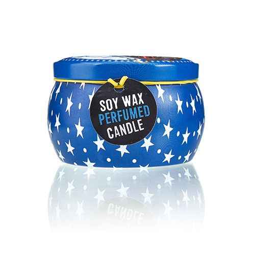 Art Tin Candle - Vintage Christmas Candle - Ignara Living