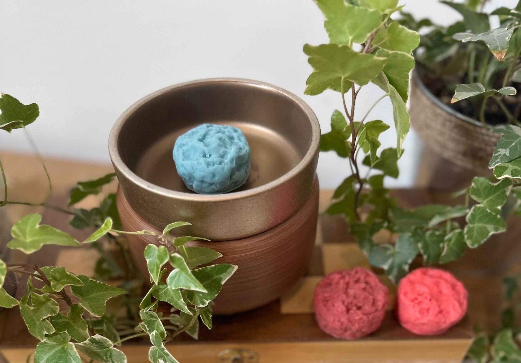 Clean Cotton Linen Wax Melts - Customizable Size & Strength Choices - Ignara Living
