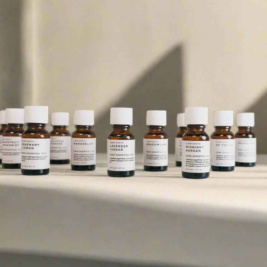 DIY Candle Refill Kit with Essential Oil Blend for Home Fragrance - Ignara Living