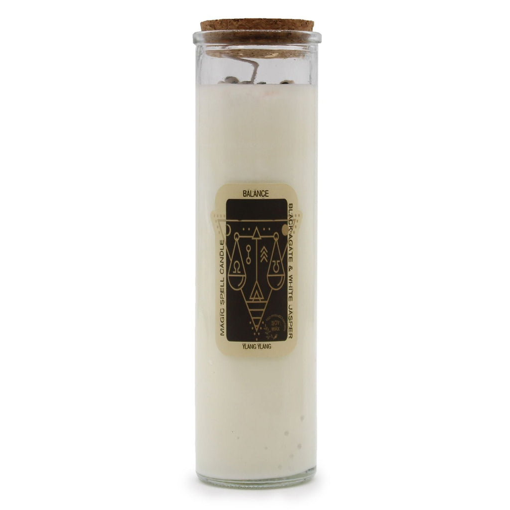 Magic Spell Candle - Balance - Ignara Living