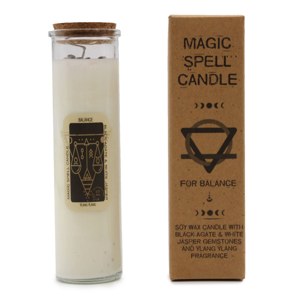 Magic Spell Candle - Balance - Ignara Living