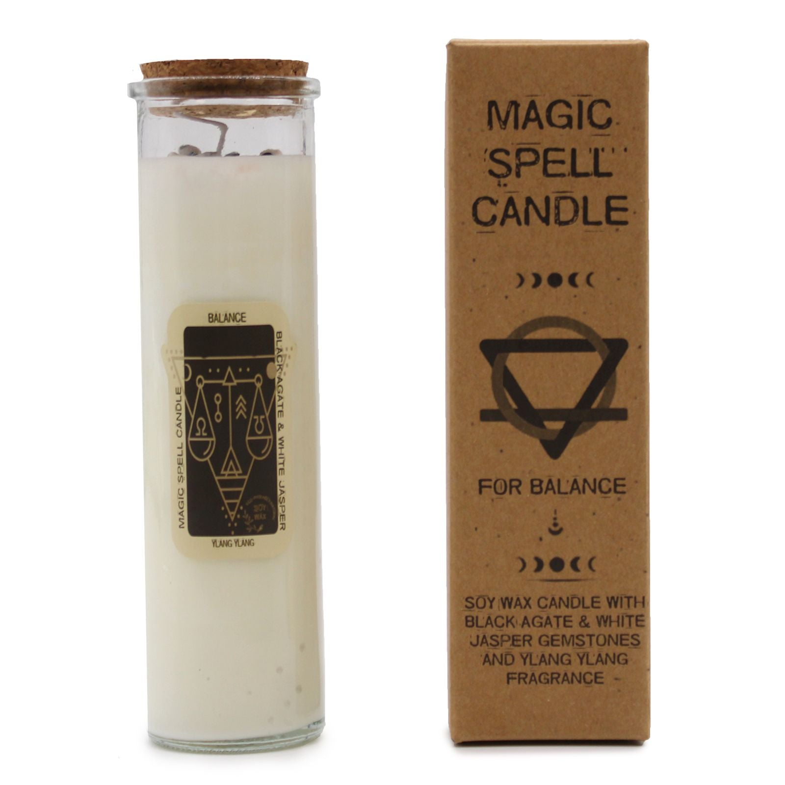 Magic Spell Candle - Balance - Ignara Living