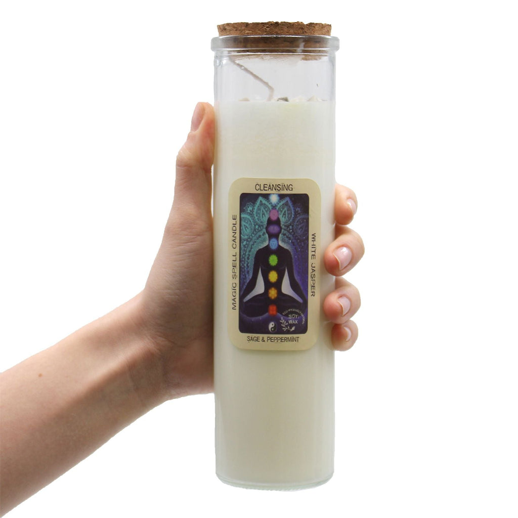 Magic Spell Candle - Cleansing - Ignara Living