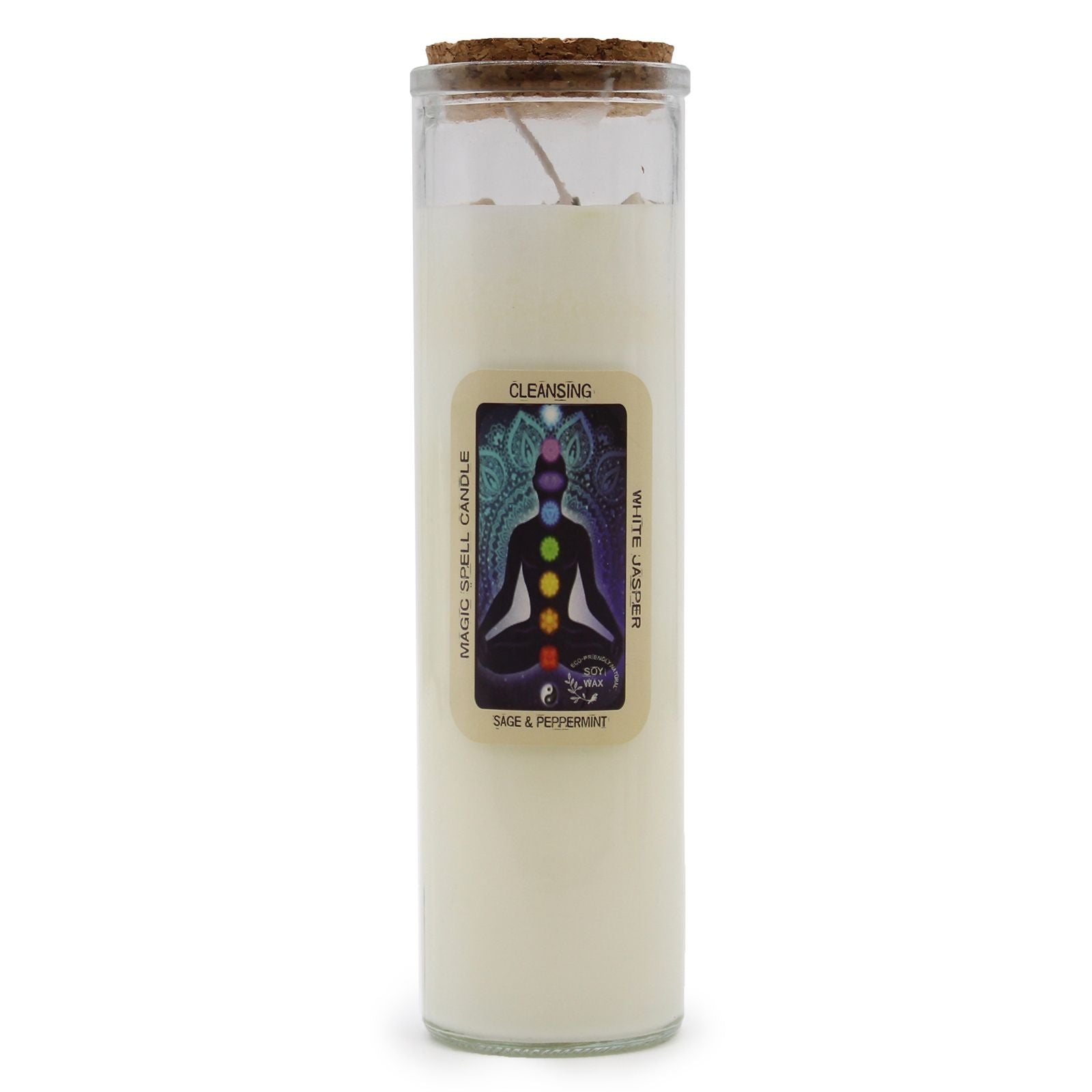 Magic Spell Candle - Cleansing - Ignara Living