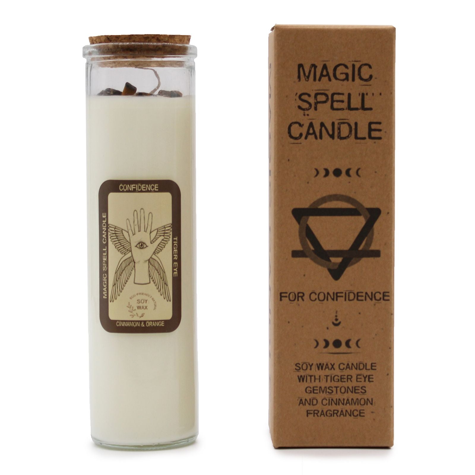 Magic Spell Candle - Confidence - Ignara Living