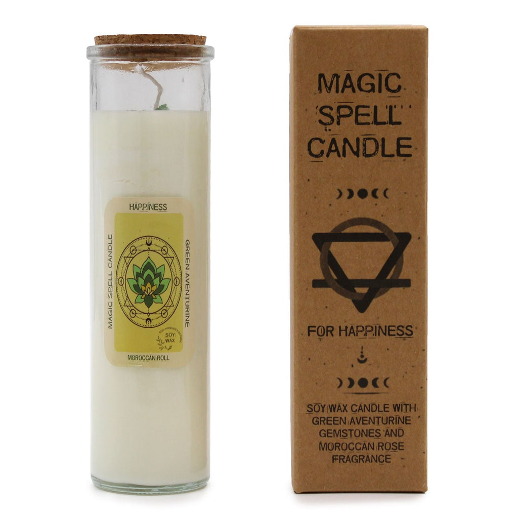 Magic Spell Candle - Happiness - Ignara Living