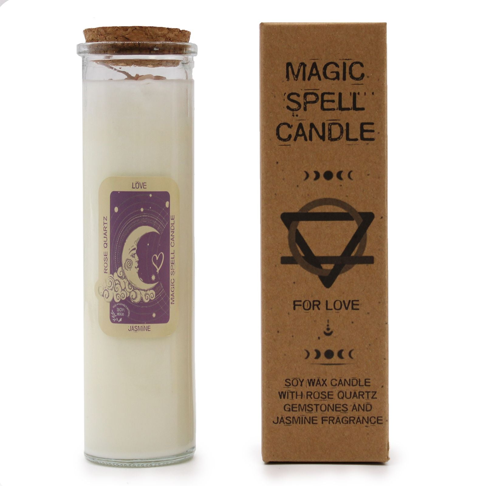 Magic Spell Candle - Love - Ignara Living