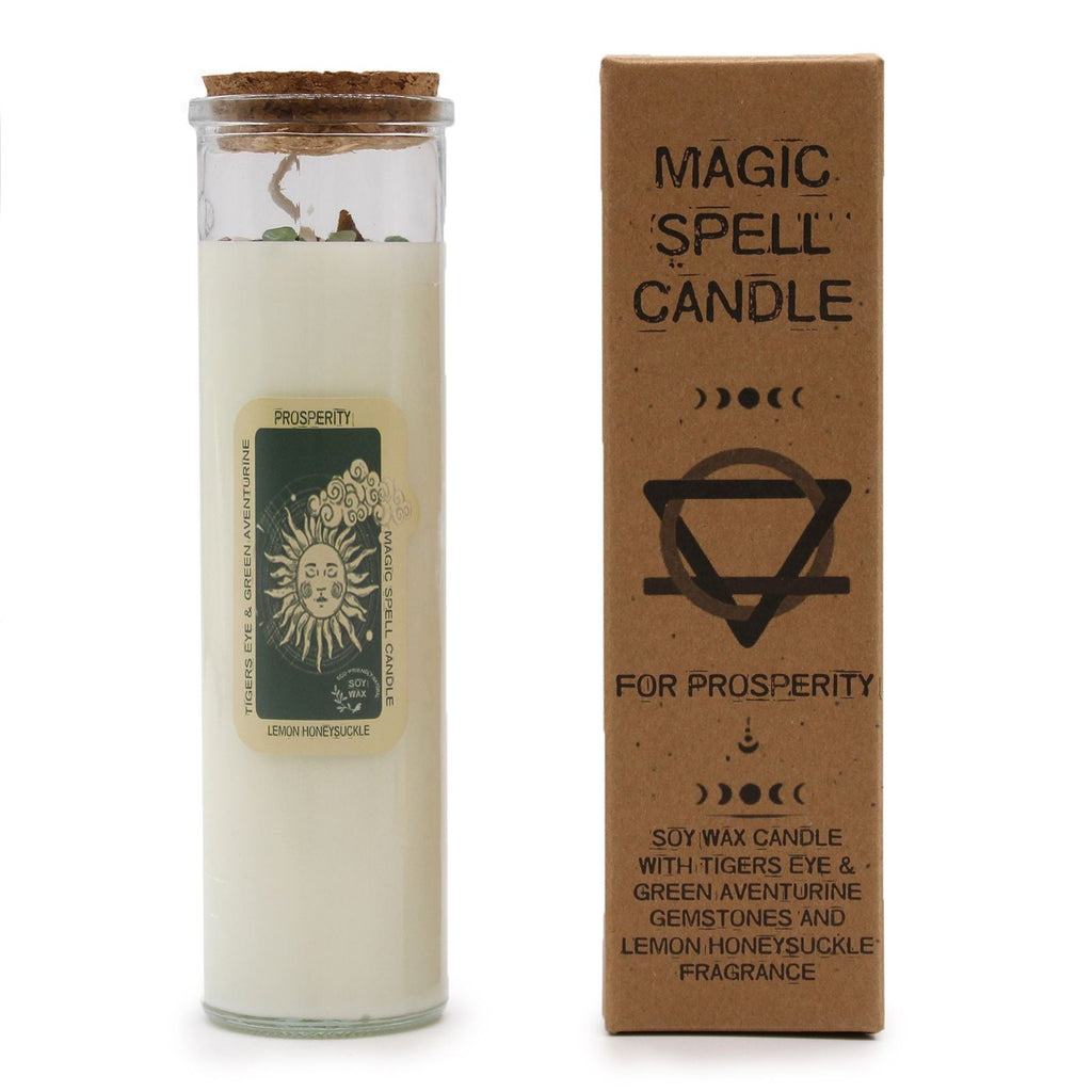 Magic Spell Candle - Prosperity - Ignara Living