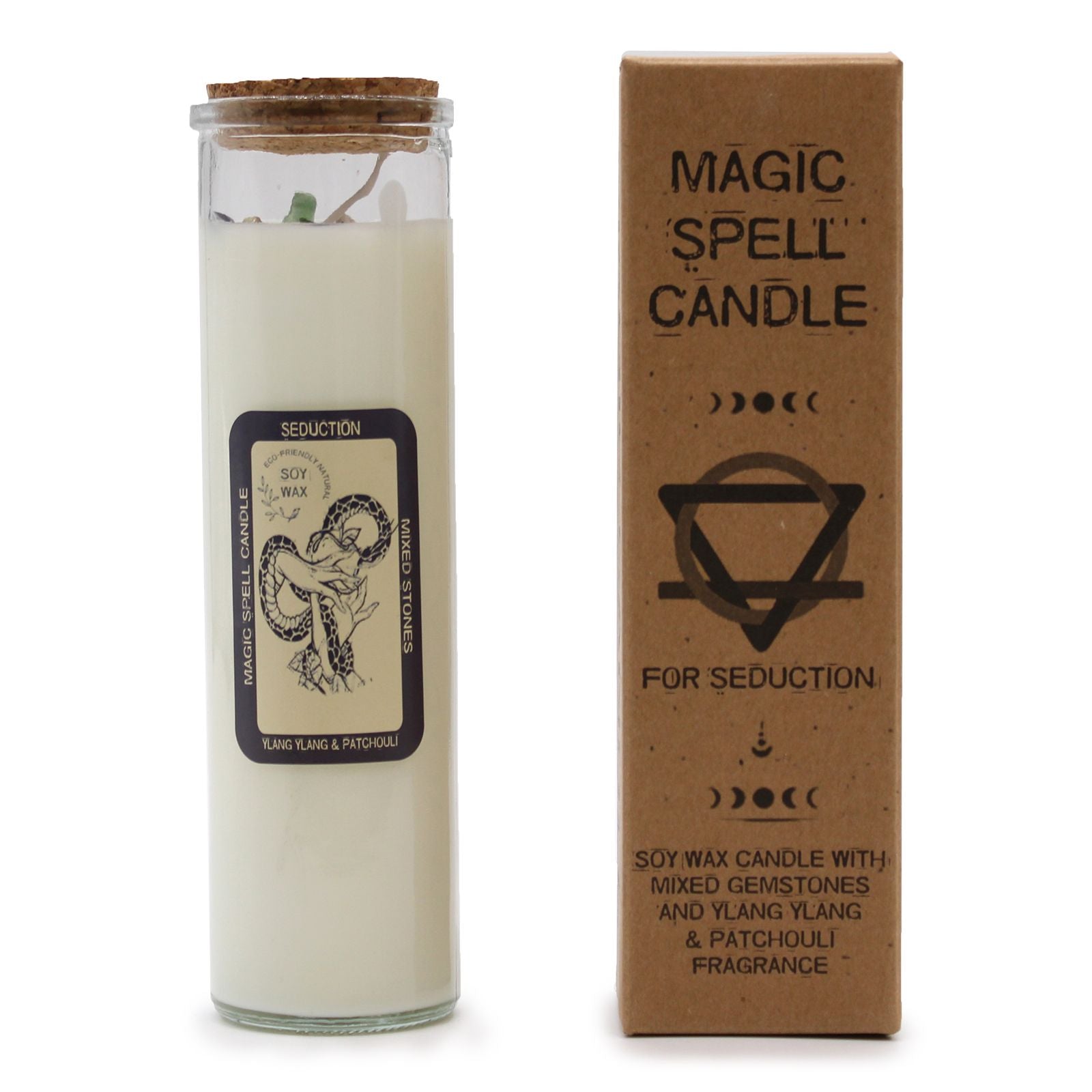 Magic Spell Candle - Seduction - Ignara Living