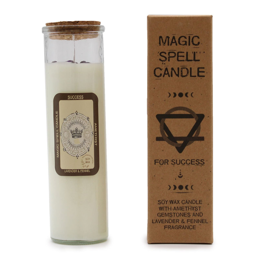 Magic Spell Candle - Success - Ignara Living