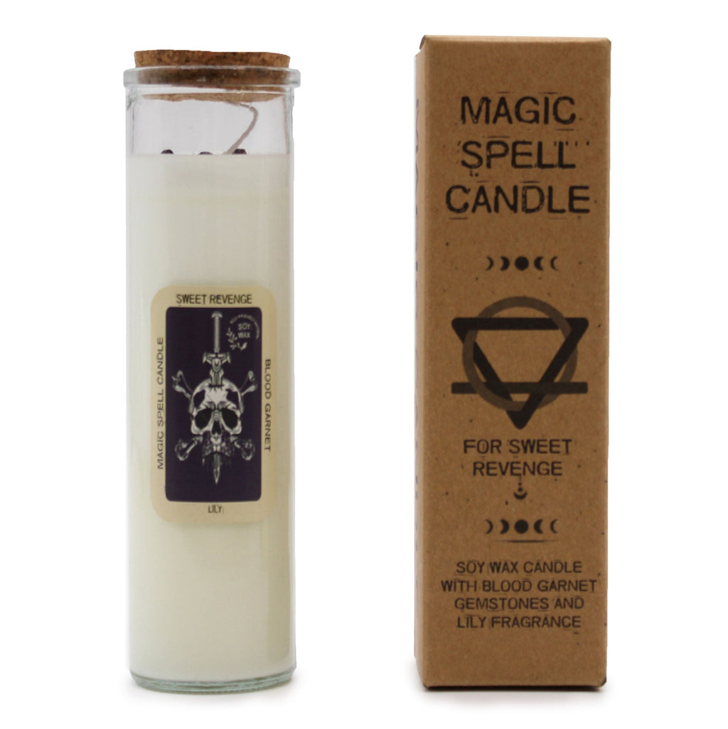 Magic Spell Candle - Sweet Revenge - Ignara Living