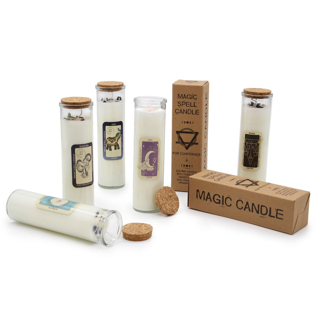 Magic Spell Candle - Sweet Revenge - Ignara Living