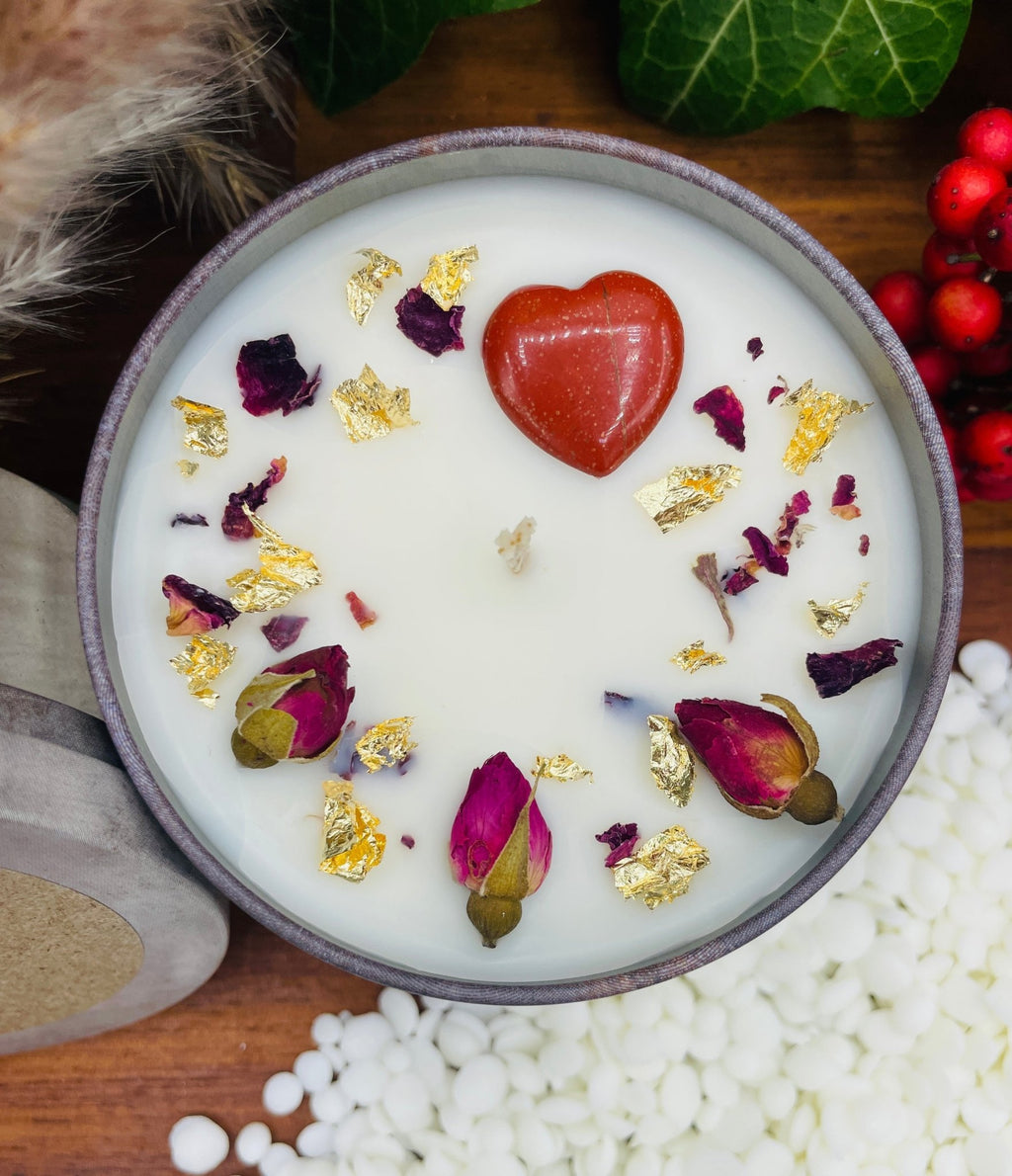 Sternzeichen Stier - Handgemachte Sojawachs - Kerze - Personalisiertes Astrologie - Geschenk - Ignara Living