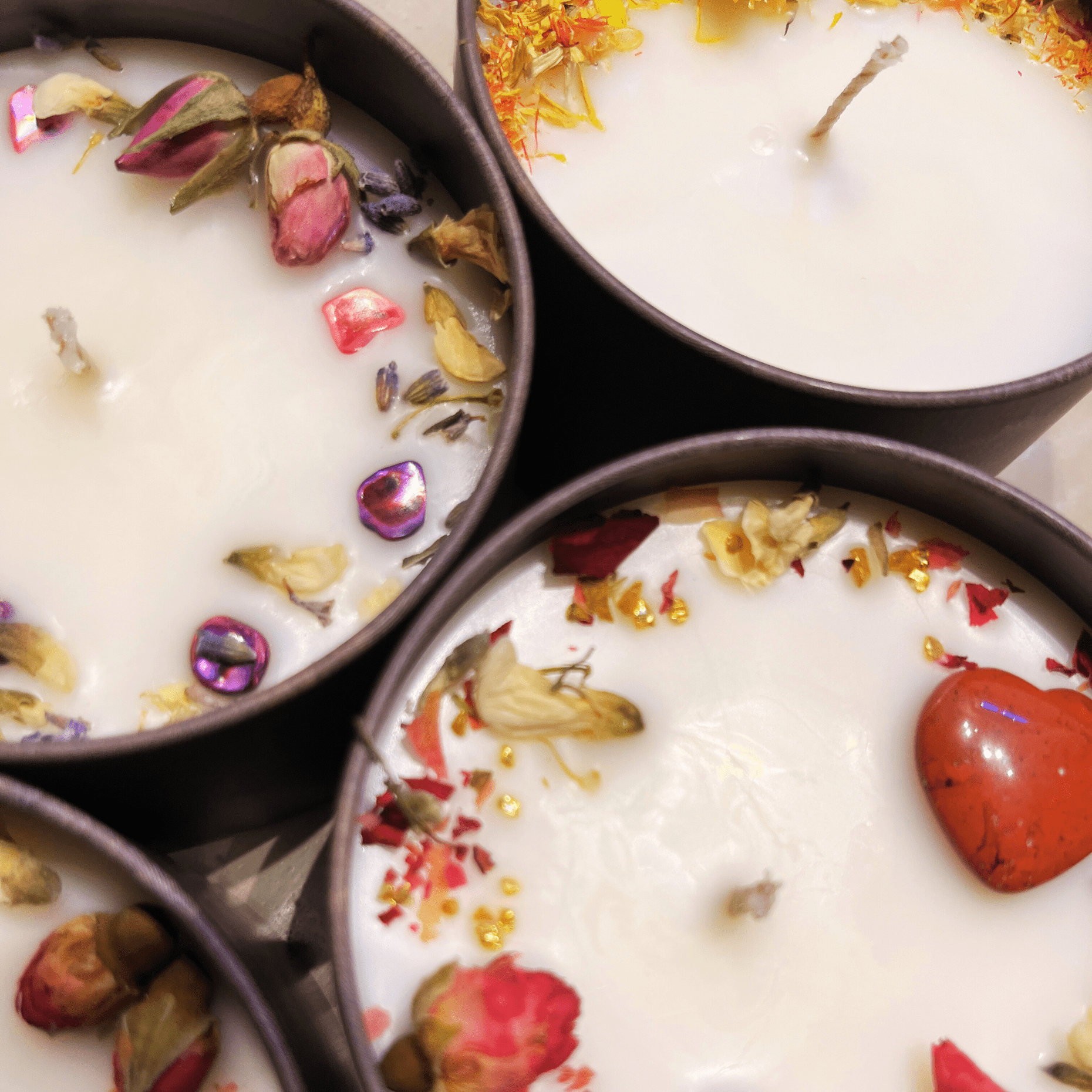 Sternzeichen Stier - Handgemachte Sojawachs - Kerze - Personalisiertes Astrologie - Geschenk - Ignara Living