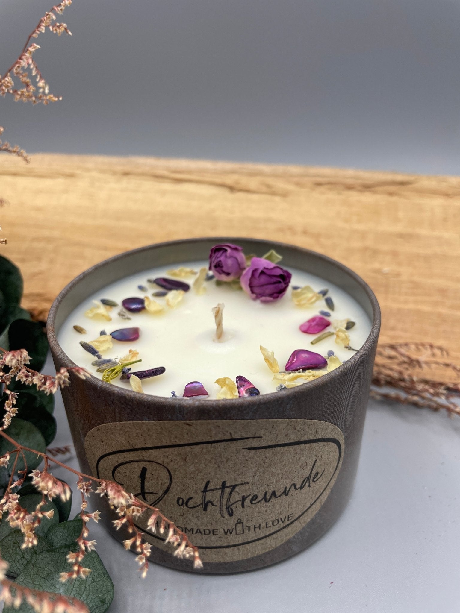 Sternzeichen Wassermann Duftkerze - Handgemachte Sojawachs - Kerze - Personalisiertes Astrologie - Geschenk - Ignara Living