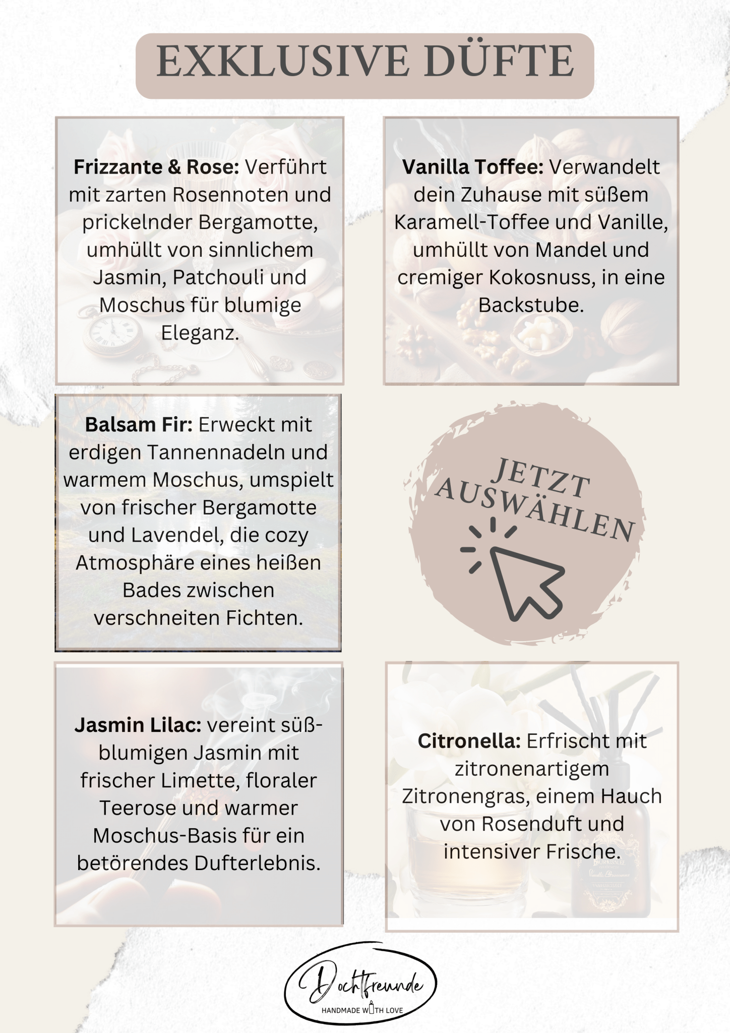 Tada dein Geschenk - LUSTIGER Panda personalisierbare PREMIUM Duftkerze mit verschiedenen Dekoren - handgemacht aus dem Südschwarzwald - Ignara Living