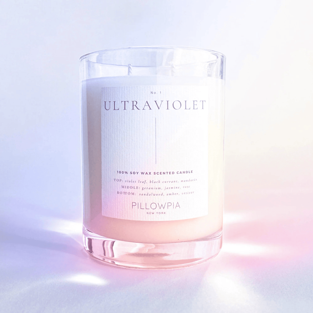 Ultraviolet Candle - Enhance Your Space with Mood - Boosting Light - Ignara Living